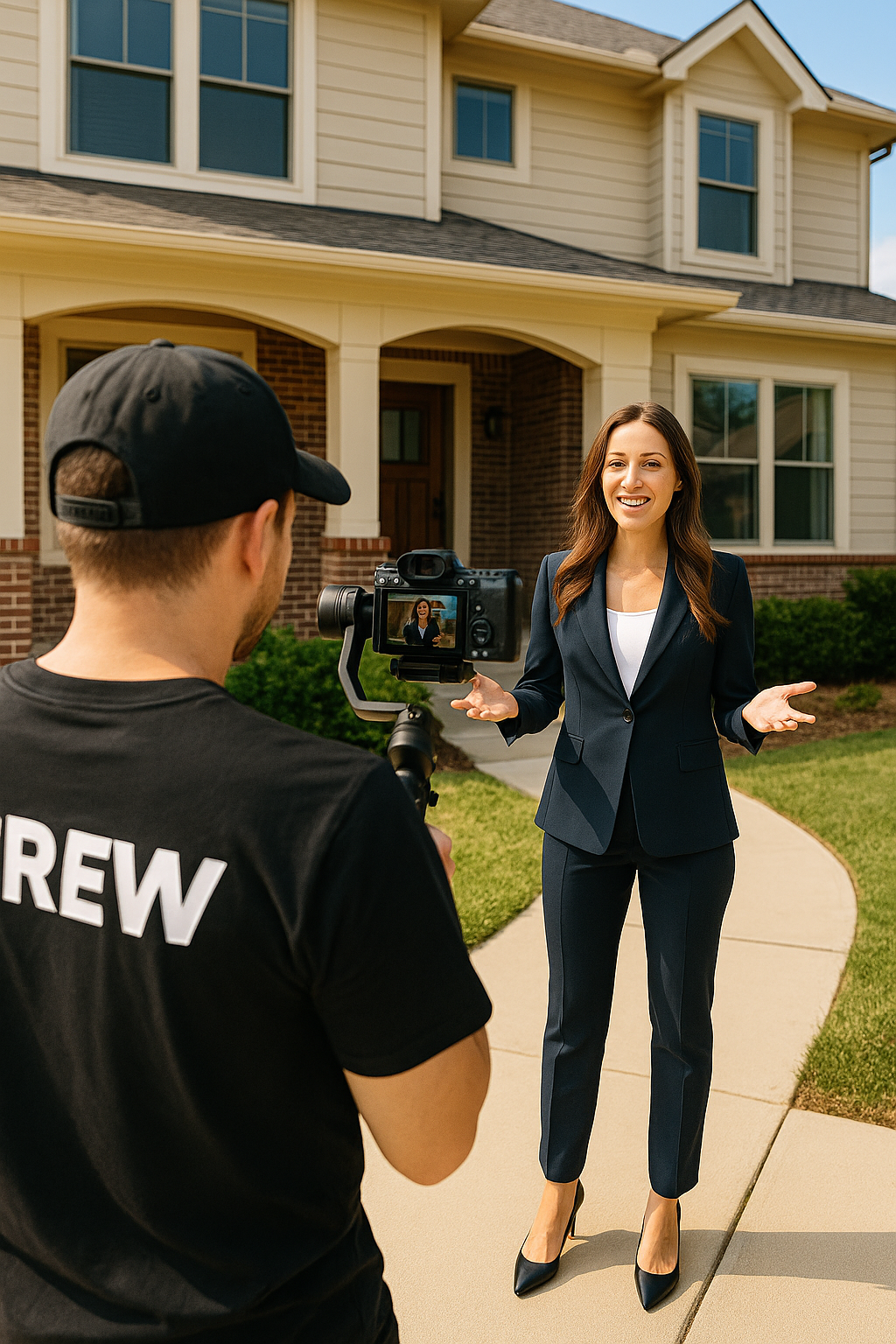 Professional photo and video content creation