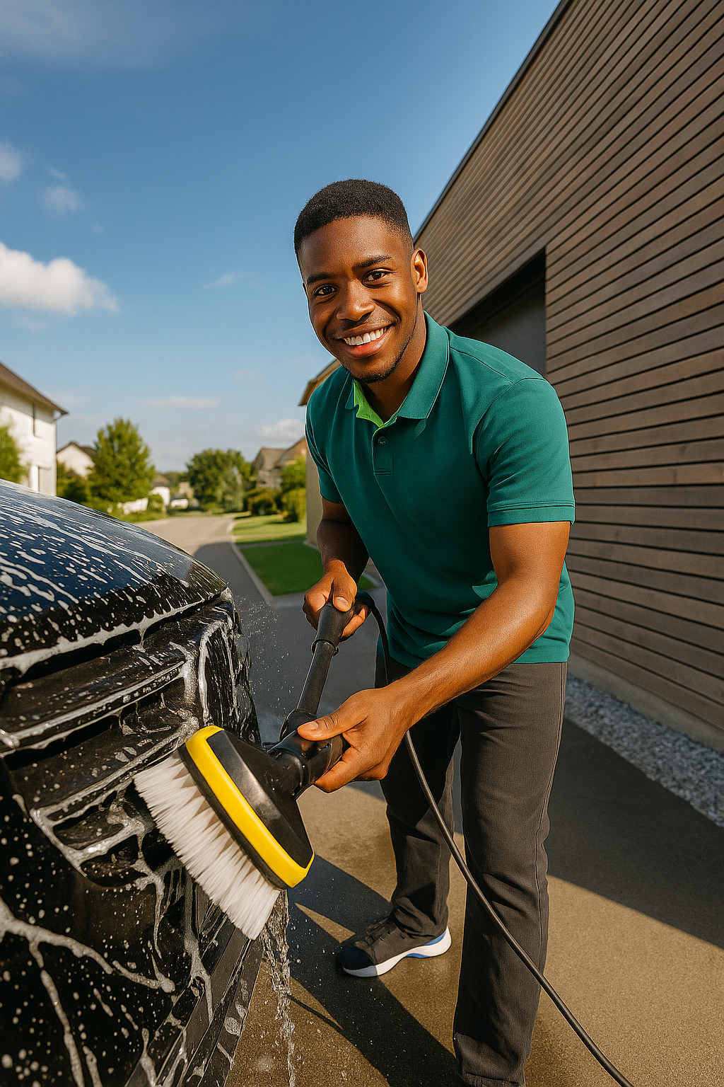 Professional car detailing and cleaning