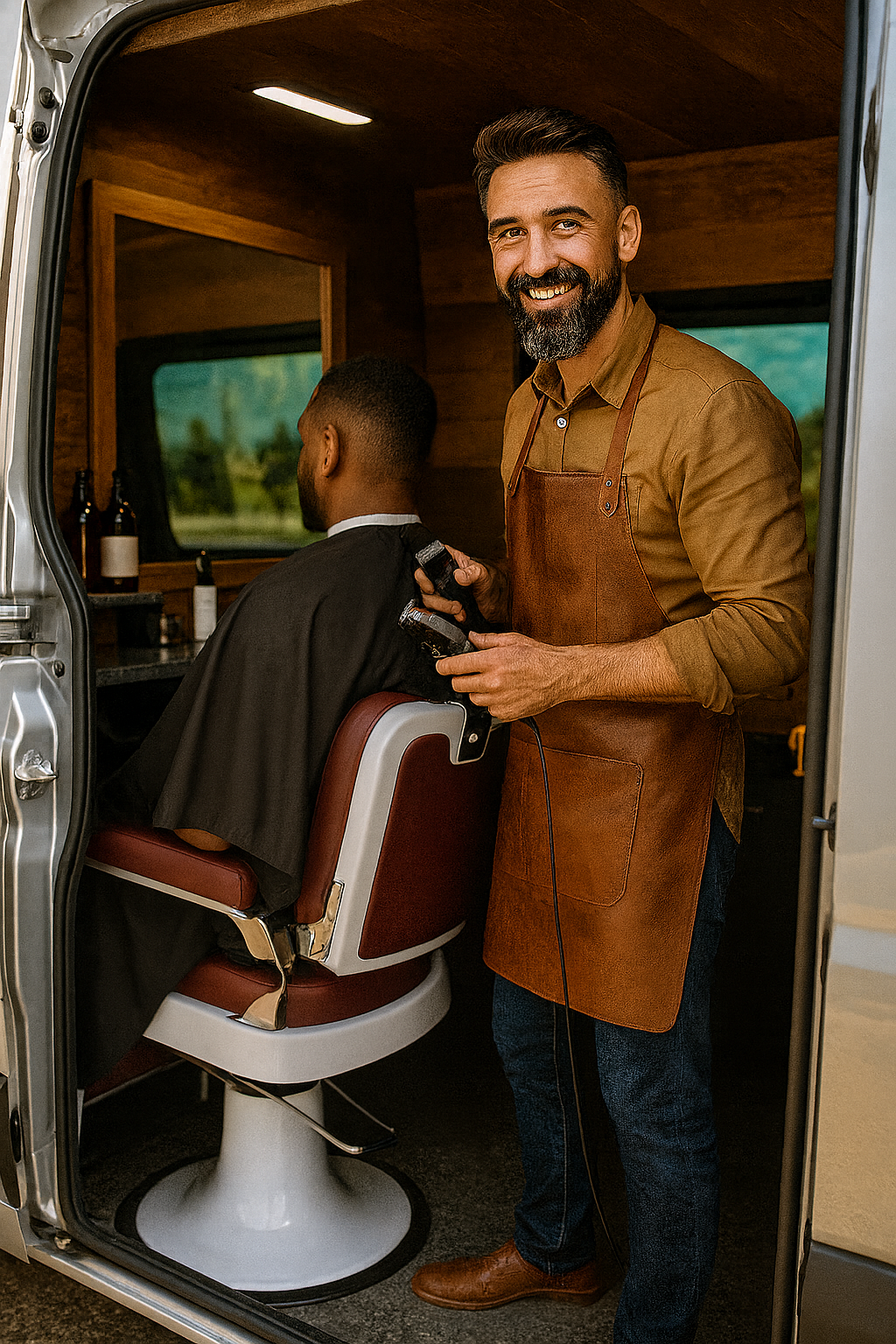 Professional barbering and mens grooming