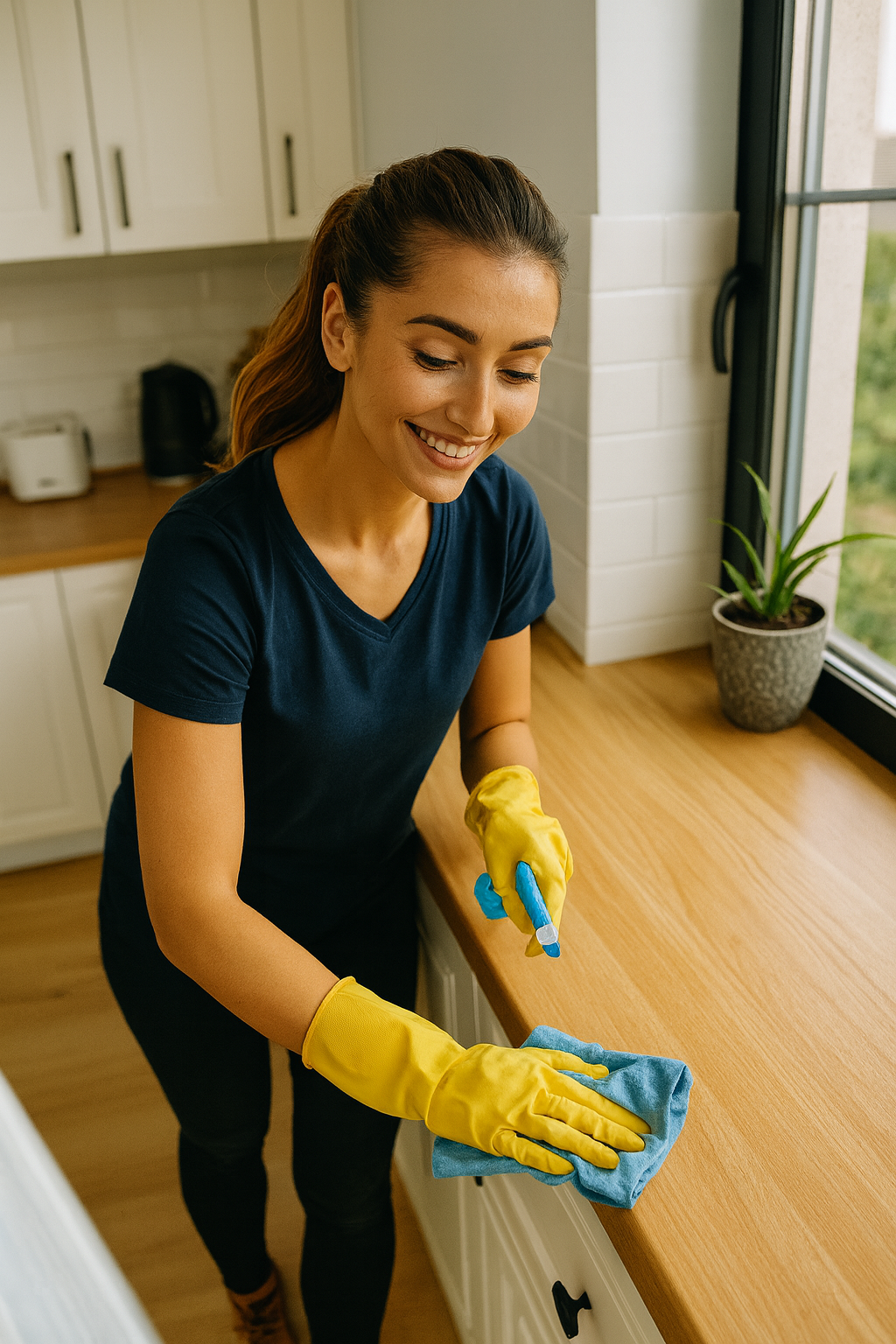 Professional house cleaning service