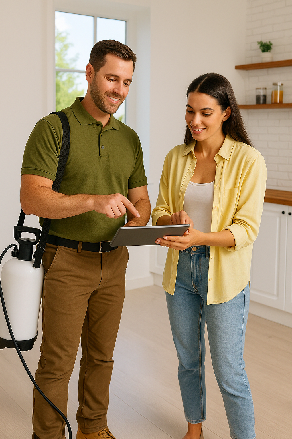 Professional termite inspection and pest control