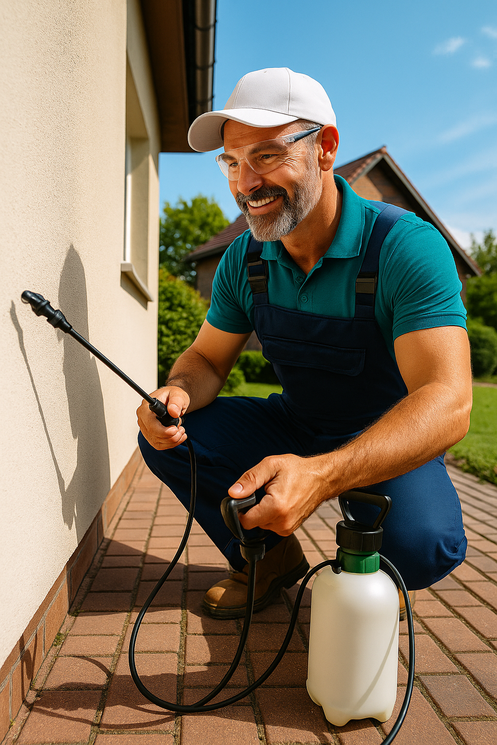 Professional pest control and spraying service