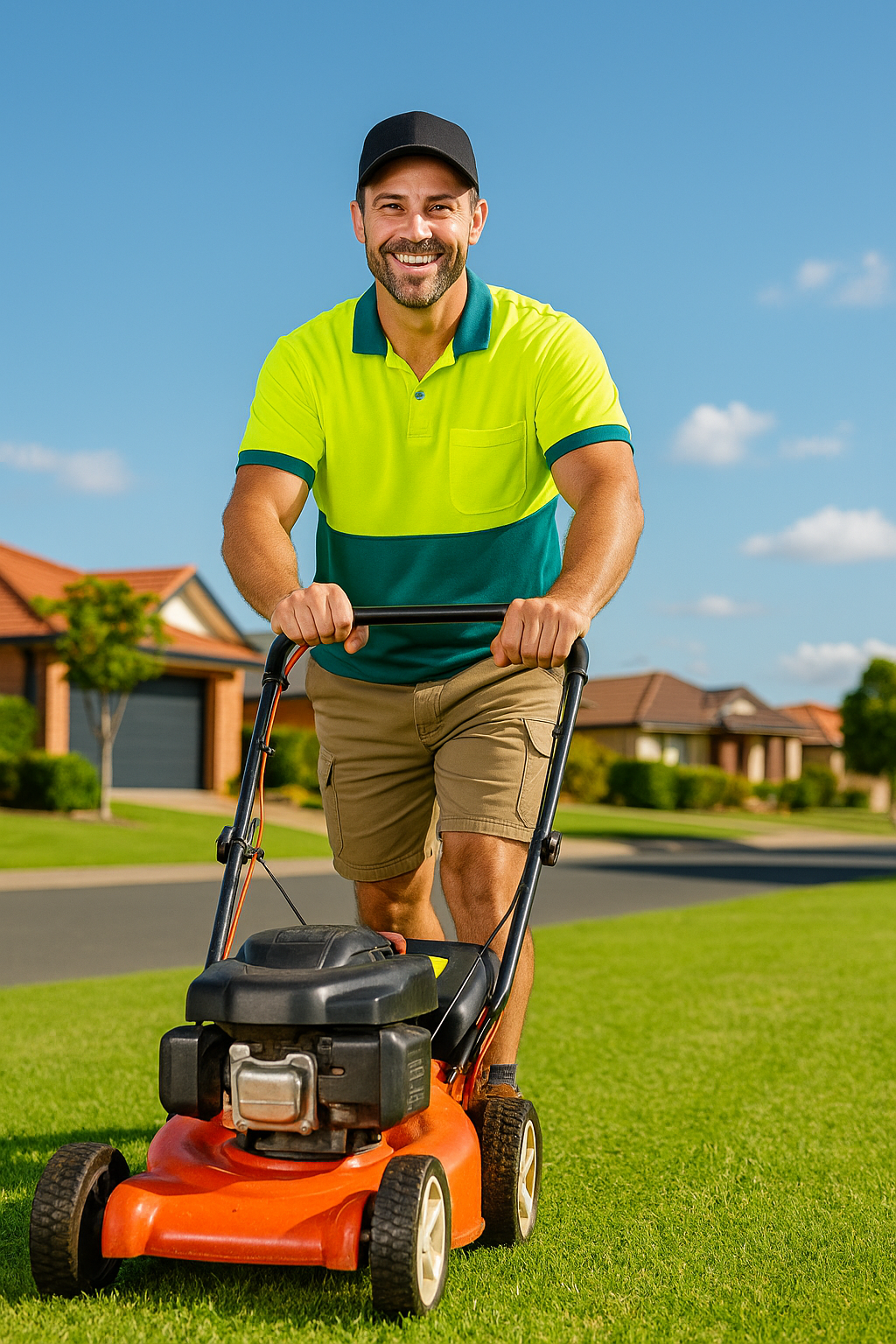 Professional lawn mowing and grass cutting